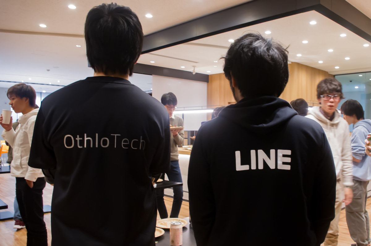 LINE x OthloTech