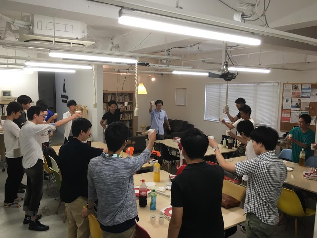 乾杯!