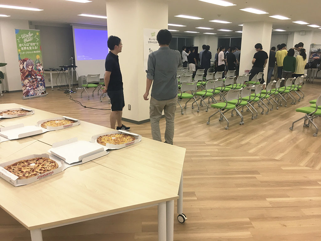 ピザよりVR